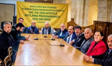 ŞANLIURFA PLATFORMU MERSİN TEMSİLCİLİĞİ, ŞANLIURFA’NIN KURTULUŞUNUN 106.YIL DÖNÜMÜNÜ TÖRENLE ANDI