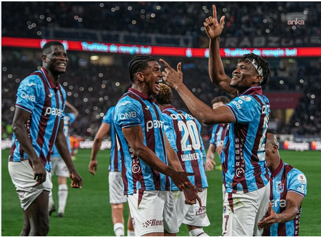 Trabzonspor, Galatasaray zaferiyle büyük maç hasretini bitirdi