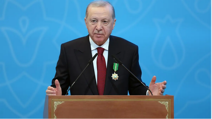 Erdoğan’dan Türkistan Zirvesi’nde Birlik ve Güvenlik Vurgusu