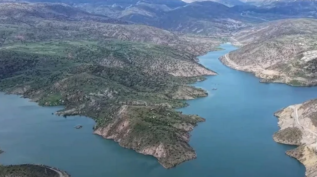 Pusat-Özen Barajı 18 Yıl Sonra Taştı