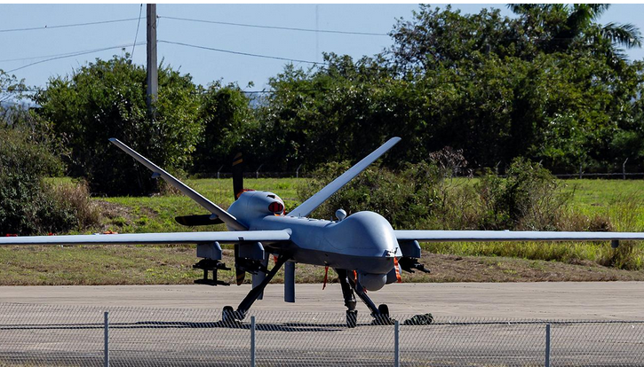 İran: Körfez’de ABD’ye Ait MQ-9 Düşürüldü