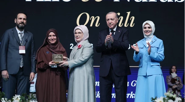 Emine Erdoğan’dan “Aile ve Nüfus Vizyonu” mesajı