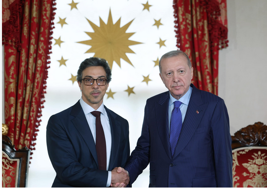 Erdoğan ve Şeyh Mansur Bir Araya Geldi