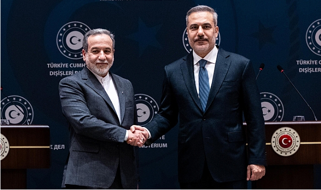 Fidan ve Erakçi’den Kritik Diplomasi Teması