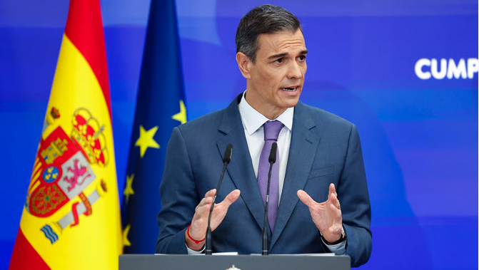 Sanchez’den AB’ye Çağrı: İsrail ile Ortaklık Anlaşması Askıya Alınmalı