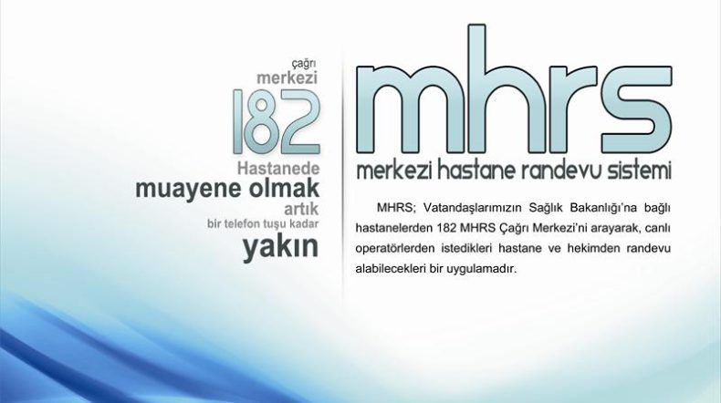 MHRS’DE VATANDAŞI YANILTAN UYGULAMA