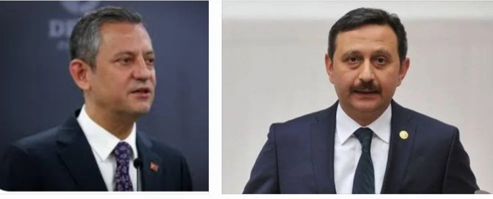 AK  PARTİ   İle  CHP  Arasında  İpler Yine  Gerildi