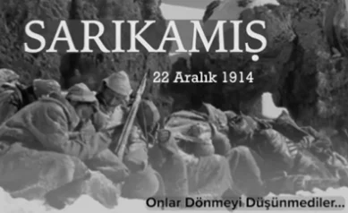 Sarıkamış Şehitlerini Anma Günü