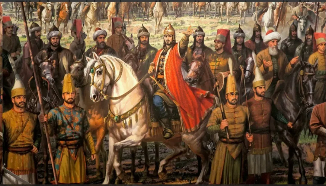 Türkler, Savaş Meydanlarında Asla Geri Adım Atmamış Bir Millettir…